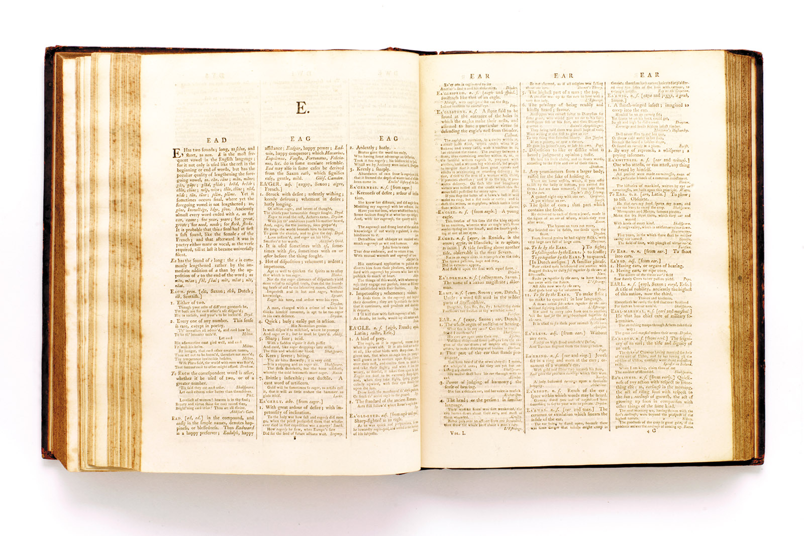 Samuel Johnson  A Dictionary of the English Language