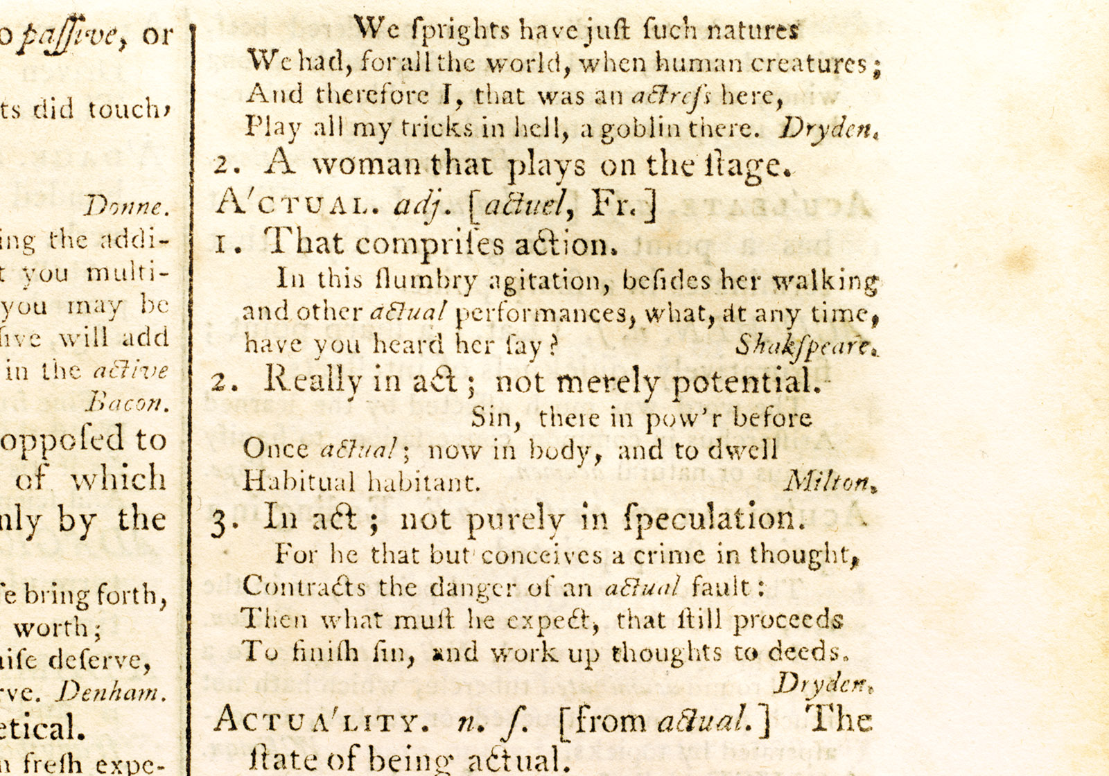 Samuel Johnson  A Dictionary of the English Language
