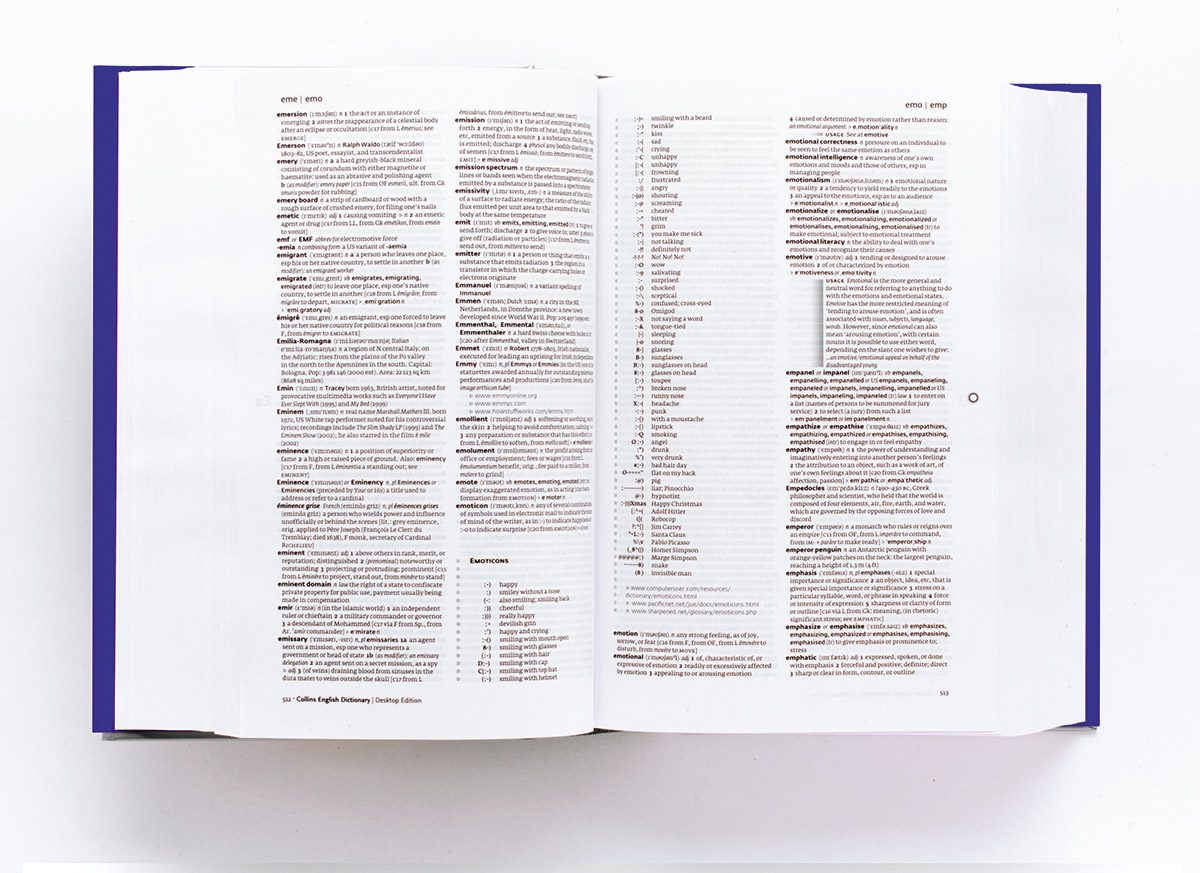 Collins English Dictionary, Desktop Edition, 
2004