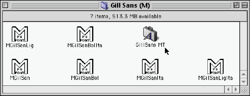 GS MT icons