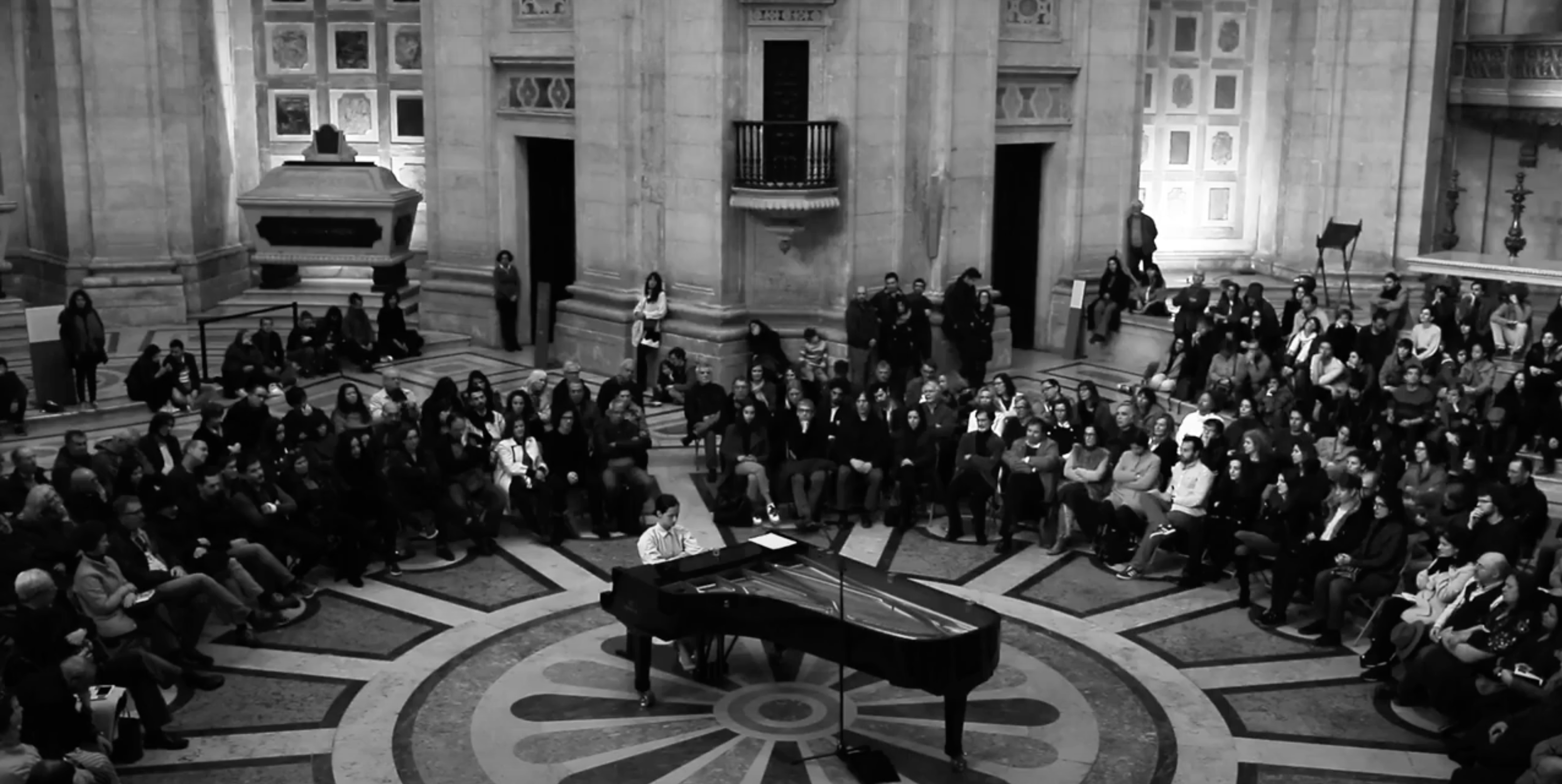 John Cage Joana Gama piano