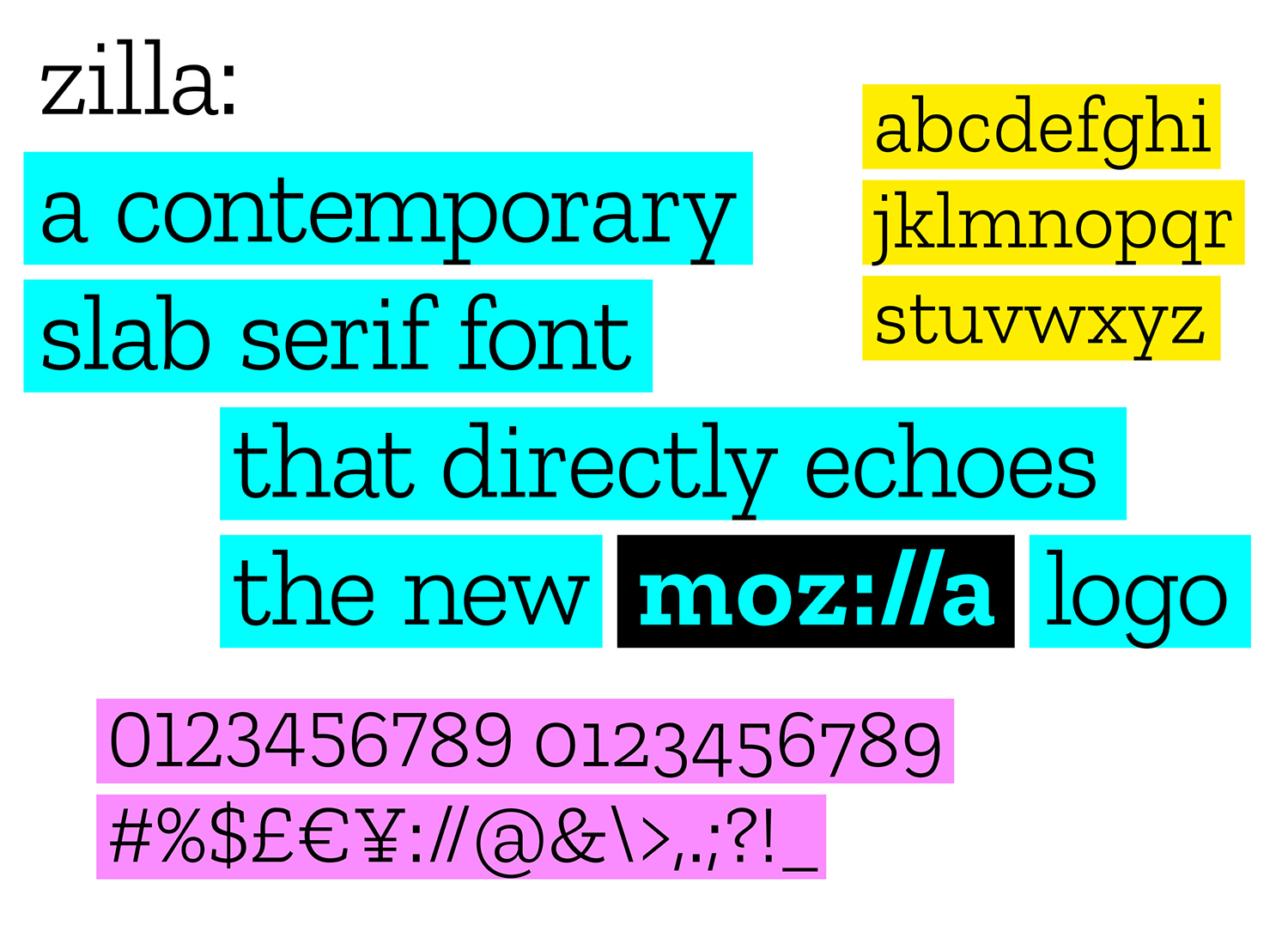 johnsonbanks Mozilla zilla type 2