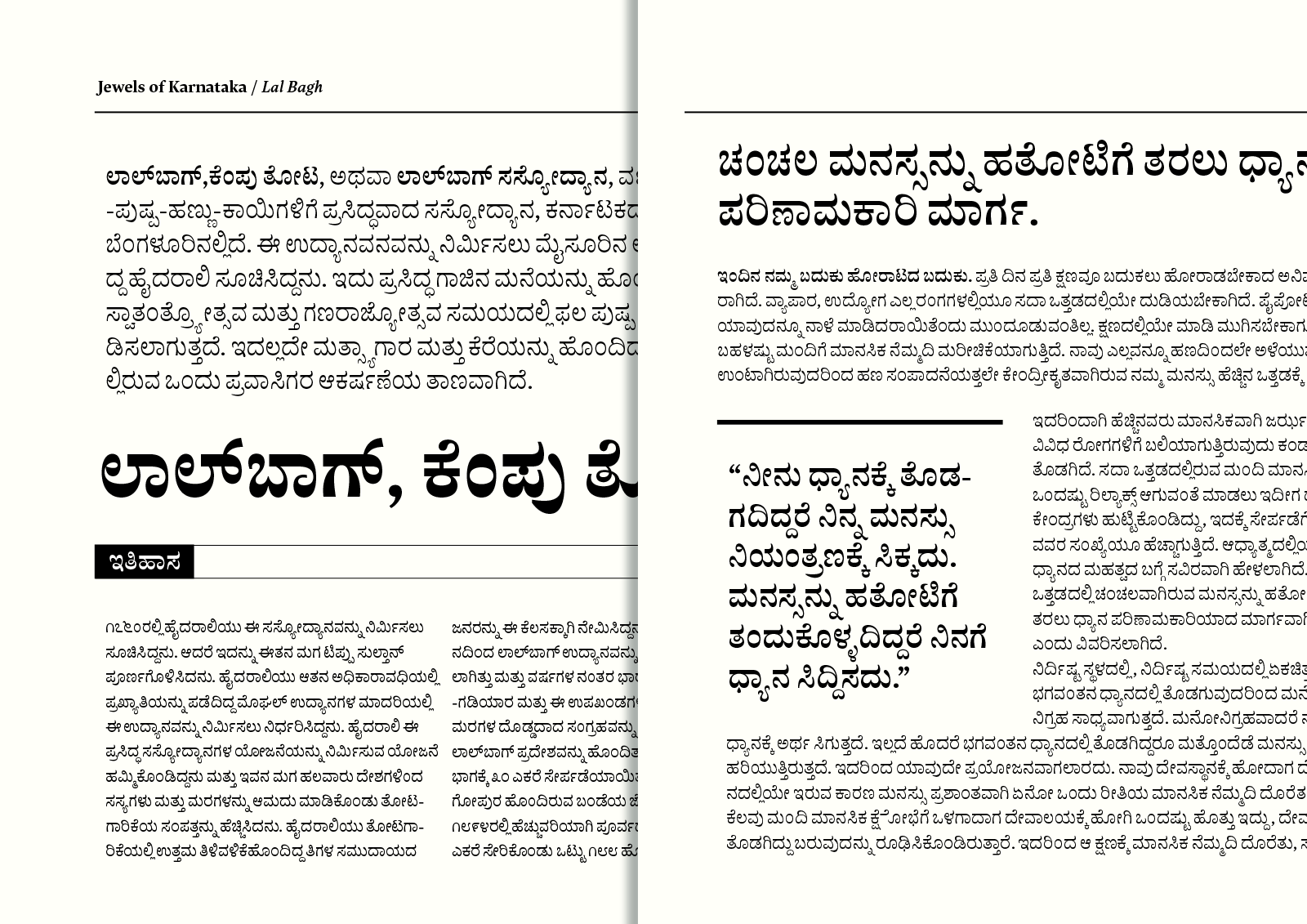 Lava Kannada editorial sample