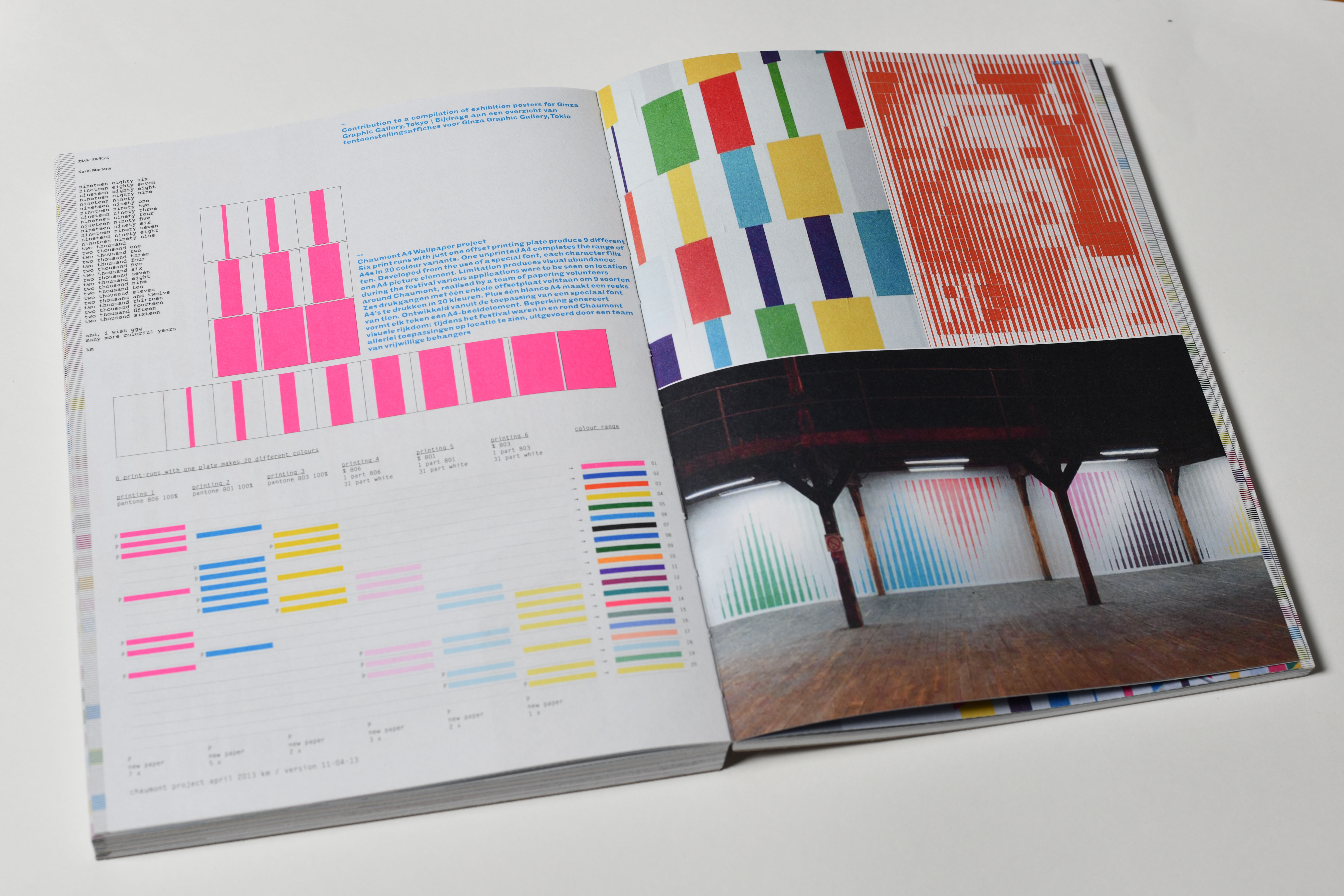 Typotheque: Re-Printed Matter / Karel Martens book by Karel