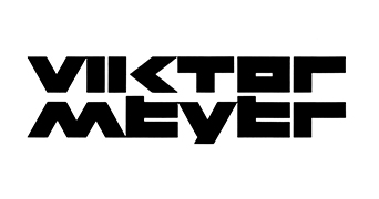 H. E. Meier, project for “Viktor Meyer” logotype.