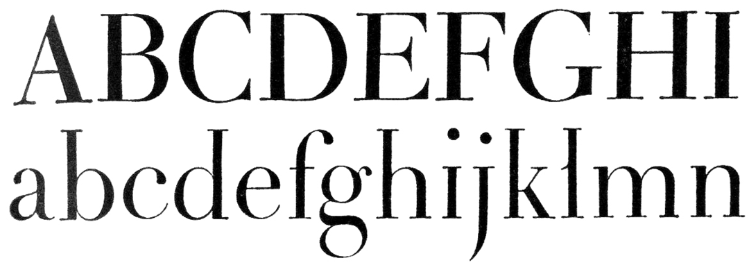 Didot, IMpremirie Nationale, 36pt