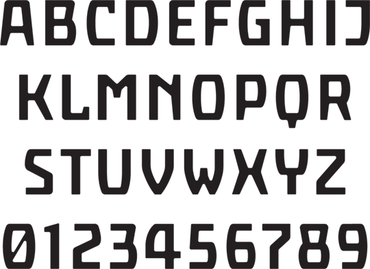IJburg typeface