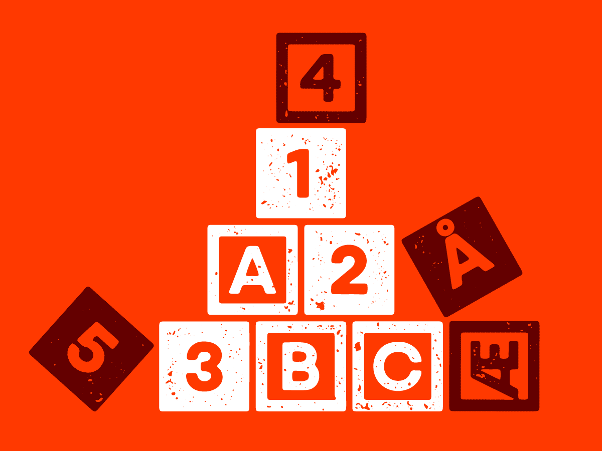 Woodtype Alphabet