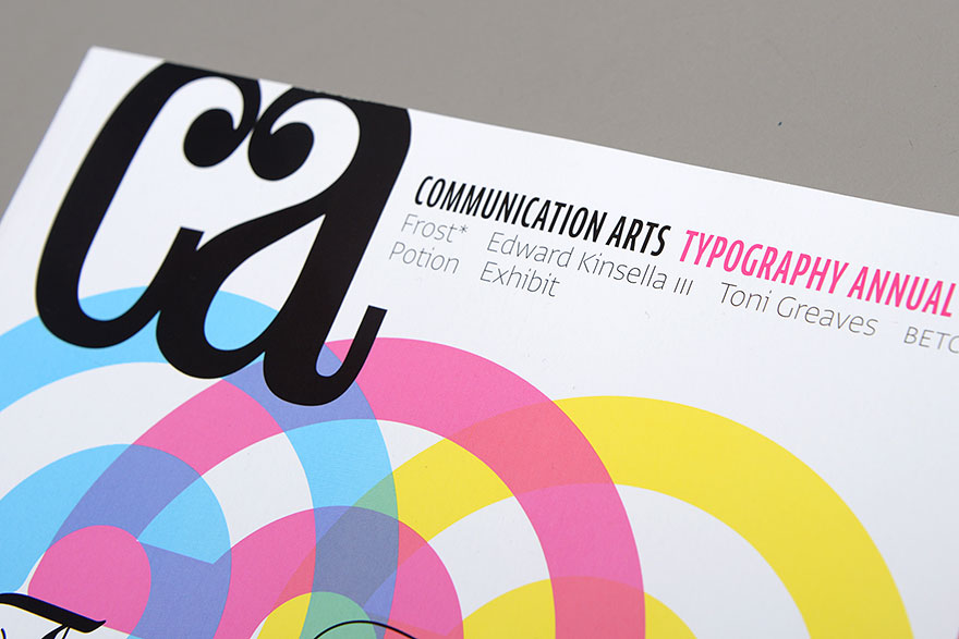 Communication Arts & Greta Sans