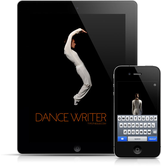 Dance Writer app