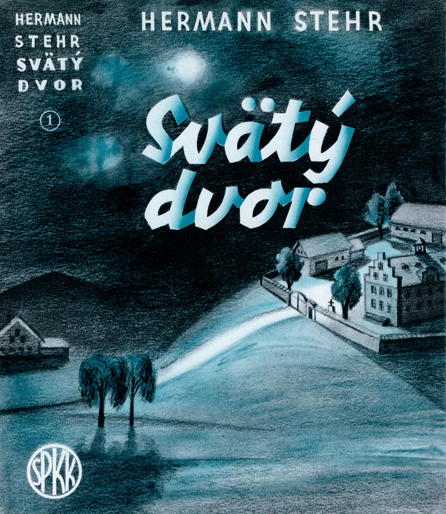 Štefan Bednár, book cover, 1942