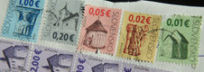 Slovak Euro stamps 2009