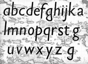Design of the italic version of the Gill Sans family, developed by Eric Gill in 1928. It is the first italic sans serif with its own independent characteristics