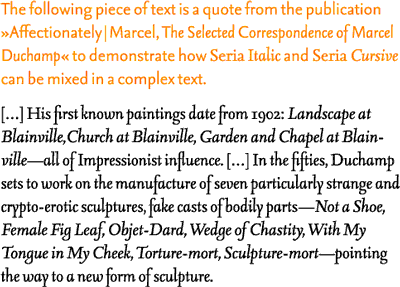 Seria italic and a cursive</tp-image>